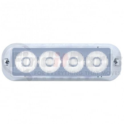 United Pacific 37236 Multi-Purpose Warning Light - 4 LED Warning Light, White LED