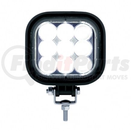 United Pacific 37597 Work Light - 9 High Power LED, Flood Light