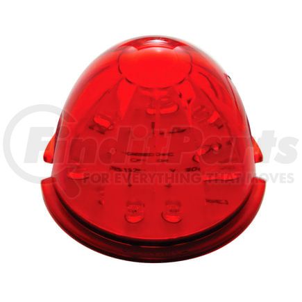 United Pacific 38148 Truck Cab Light - 17 LED Watermelon, Red LED/Red Lens