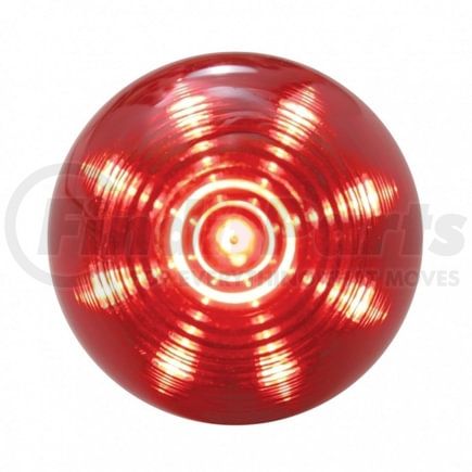 United Pacific 38169B Clearance Light - Bulk, 2" Round Beehive Light, 9 LED, Red LED/Lens