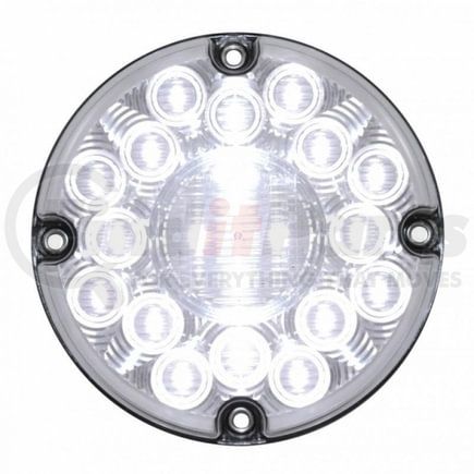 United Pacific 38395B Back Up Light - 7," Round, 20 White LEDs