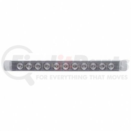 United Pacific 38470 Brake / Tail / Turn Signal Light - 17" Light Bar Only, 11 LED, Red LED/Clear Lens