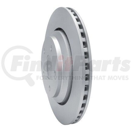 Dynamic Friction Company 604-40124 GEOSPEC Coated Rotor