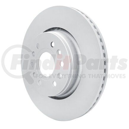Dynamic Friction Company 604-40125 GEOSPEC Coated Rotor