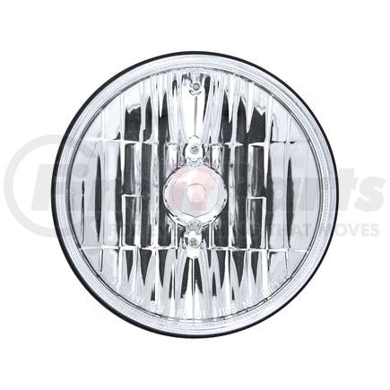United Pacific 31386 Crystal Halogen 5-3/4" Round Sealed Beam Headlight with Glass Lens