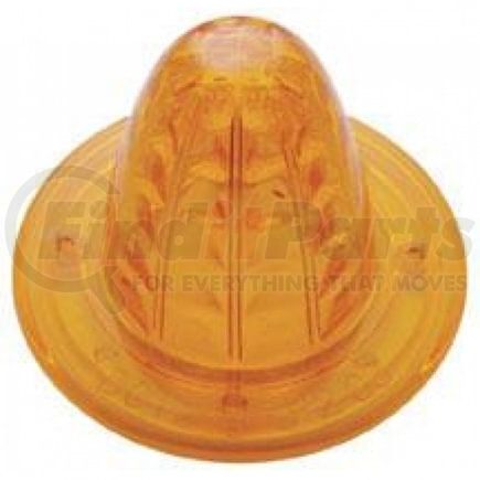 United Pacific 32032 Marker Light Lens - Diamond Honda, Amber