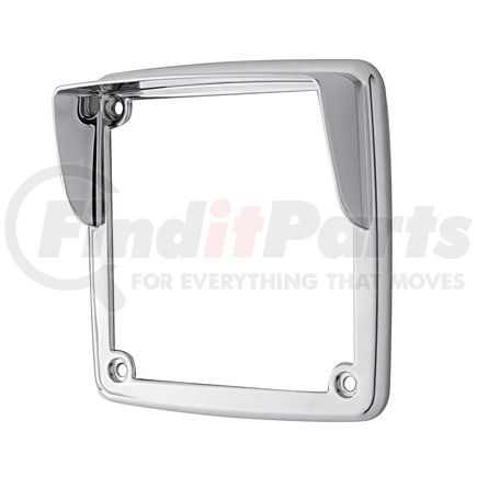 United Pacific 32102 Light Bezel - LED, Square, Double Face, with Visor, Fits UP 38750 Series