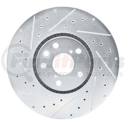 Dynamic Friction Company 631-75052D DFC Brake Rotor
