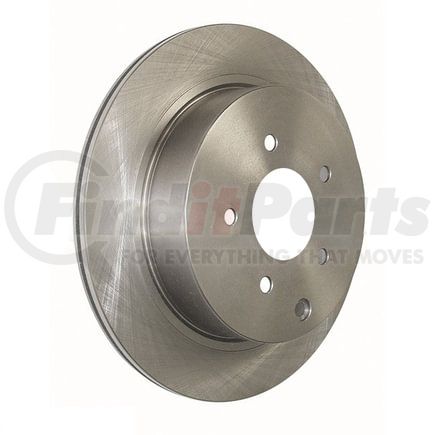 Dynamic Friction Company 633-03060R Brake Rotor - Drilled and Slotted - Black