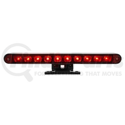 United Pacific 33011 Third Brake Light - Black, Red LED/Lens, 10 LEDs, Black Swivel Pedestal Base