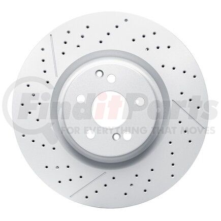 Dynamic Friction Company 634-63179 DFC Brake Rotor
