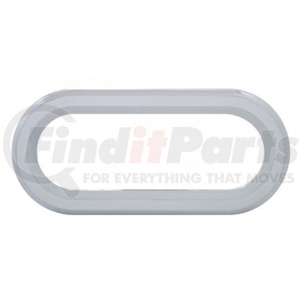 United Pacific 33999 Clearance Light Bezel - Oval, Twist-On