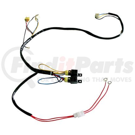 United Pacific 34263 Headlight Relay Connector - Headlight Relay Harness Kit, H4