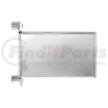 United Pacific 42376 Light and CB Antenna Bracket - Stainless Steel, LH, for 2018-2021 Freightliner Cascadia