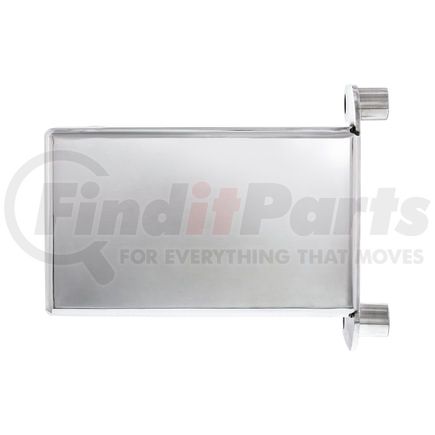 United Pacific 42377 Light and CB Antenna Bracket - Stainless Steel, Passenger Side, for 2018-2021 Freightliner Cascadia