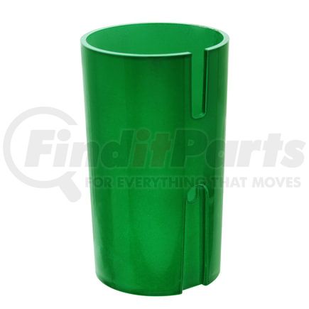 United Pacific 70580 Manual Transmission Shift Shaft Cover - Gearshift Knob Cover, Lower, Emerald Green