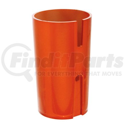 United Pacific 70581 Manual Transmission Shift Shaft Cover - Gearshift Knob Cover, Lower, Cadmium Orange