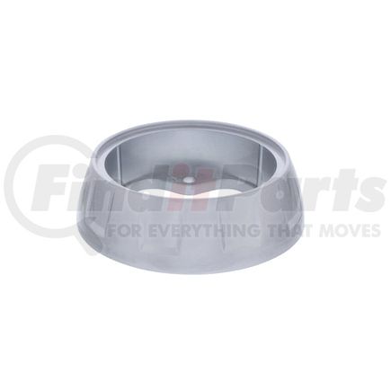 United Pacific 88288 Horn Button Bezel - Steering Wheel Horn Bezel, Liquid Silver