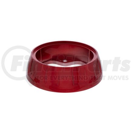 United Pacific 88287 Horn Button Bezel - Steering Wheel Horn Bezel, Candy Red