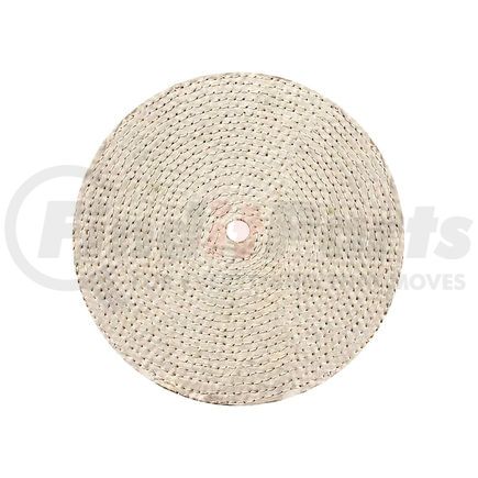 United Pacific 90027 Buffing Wheel - 8" Muslin & Sisal Buff, 5/8" Arbor