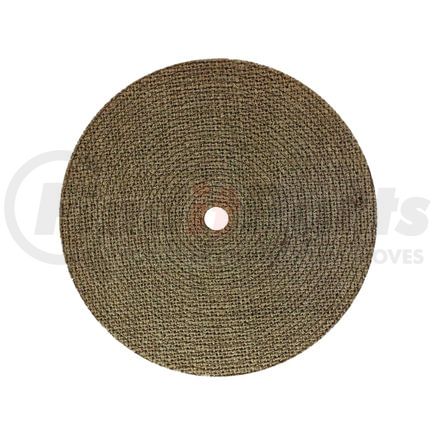 United Pacific 90098 Buffing Wheel - 14" Blue Sisal Buff, 1 1/8" Arbor