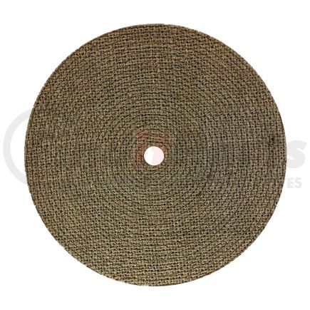 United Pacific 90099 Buffing Wheel - 16" Blue Sisal Buff, 1 1/8" Arbor