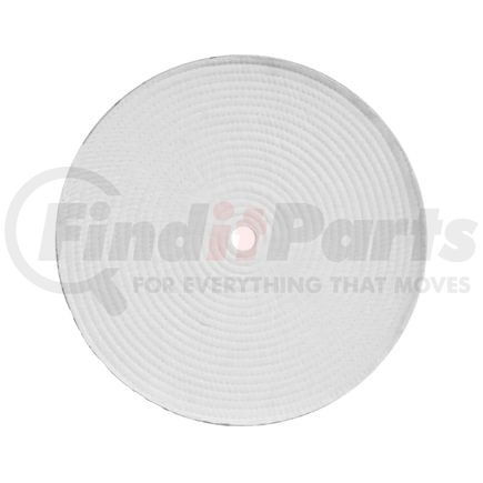 United Pacific 92013 Buffing Wheel - 12" Assorted Muslin Buff, 1/2" Arbor