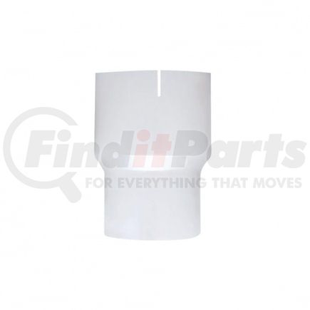 United Pacific RA-6I5O-8A Exhaust Muffler Tilt Cab and Reducers Connector - Aluminized, 6" I.D. To 5" O.D.