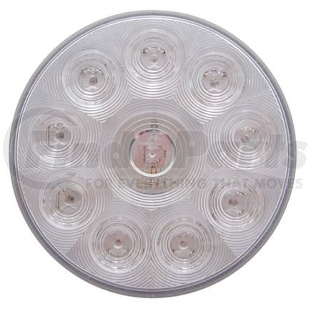 United Pacific 38773 Turn Signal Light - 10 LED 4", Amber LED/Clear Lens