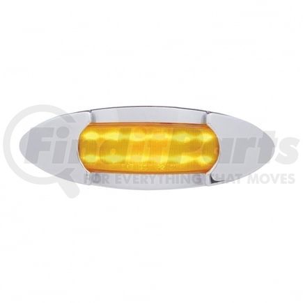 United Pacific 38954 Maverick Clearance/Marker Light, Amber LED/Amber Lens, 12 LED