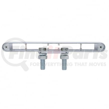 United Pacific 39200B Light Bar Housing - 9", Double Face