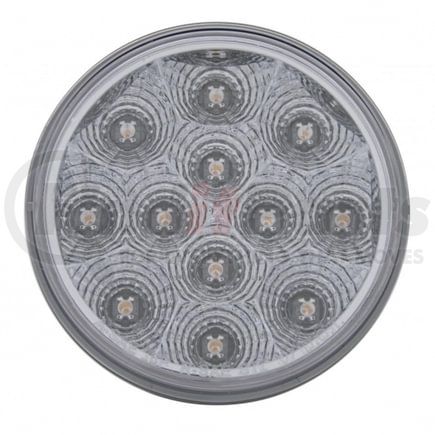 United Pacific 39510 Auxiliary Light - 12 LED 4" Reflector Auxiliary/Utility Light, White LED/Clear Lens