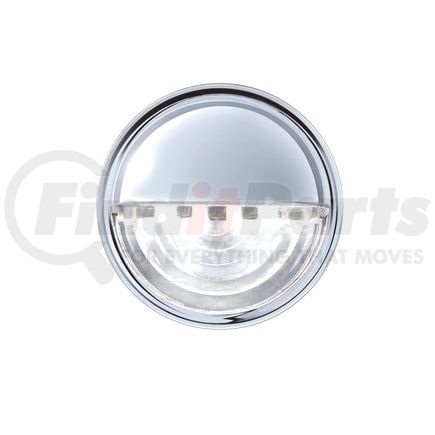 United Pacific 39995B License Plate Light - 4 LED, Round, White, LED