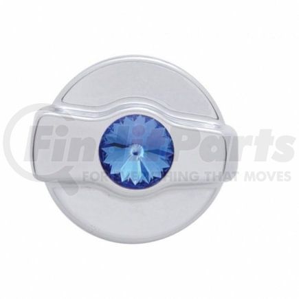 United Pacific 41302 Windshield Wiper Control Knob - Wiper Dial Knob, with Blue Diamond, for Kenworth