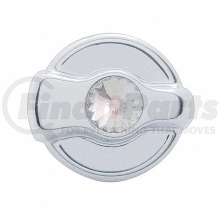 United Pacific 41324 A/C Control Knob - Clear Diamond, for Peterbilt Signature