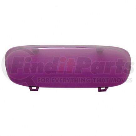 United Pacific 41392 Dome Light Lens - Center, Purple, for 2006+ Kenworth