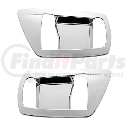 United Pacific 41411 Exterior Door Handle Trim - for 2006+ Kenworth