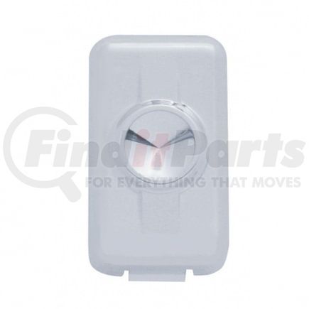 United Pacific 41601 Switch Plug Cover - Indented, for Volvo