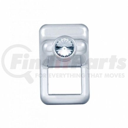 United Pacific 41654 Toggle Switch Cover - With Clear Diamond, for Volvo