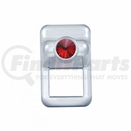 United Pacific 41657 Toggle Switch Cover - With Red Diamond, for Volvo