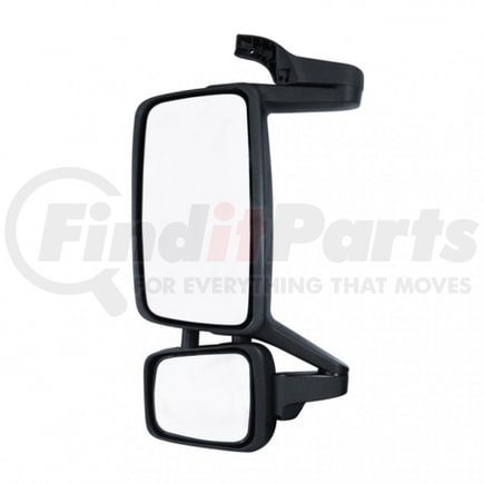 United Pacific 41683 Mirror Assembly - Black, Driver Side, Heated, for 2003-2015 Volvo FM/FH/FL