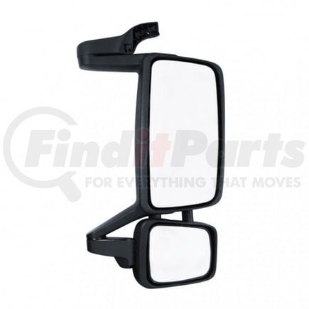 United Pacific 41684 Mirror Assembly - Black, Passenger Side, Heated, for 2003-2015 Volvo FM/FH/FL