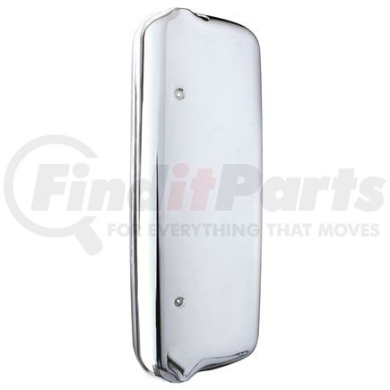 United Pacific 42061B Door Mirror Cover - LH, Chrome, for 2005-2010 Freightliner Century & 2005-2020 Columbia