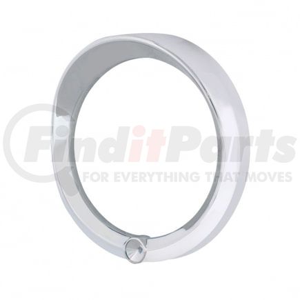 United Pacific 40636 Gauge Bezel - Speed/Tachometer Gauge Cover, "Signature" with Visor, Indented, for 2006+ Peterbilt