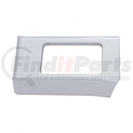 United Pacific 40943 Dashboard Trim - Dash Insert, LH, Lower, for Freightliner