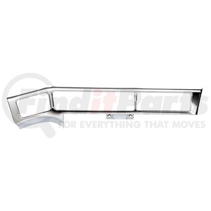 United Pacific 40944 Dashboard Trim - Dash Insert, RH, Lower, for Freightliner