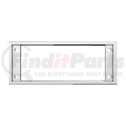 United Pacific 40998 Dashboard Trim - A/C Dash Panel Trim, for Kenworth