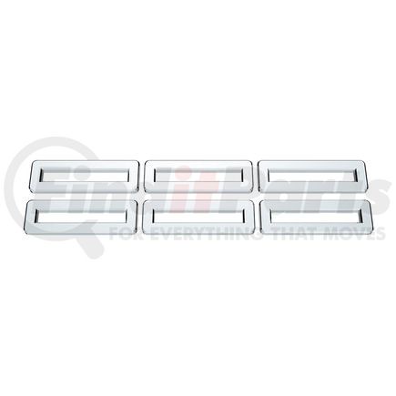 United Pacific 41001 Indicator Label Trim - Plastic, Chrome, for Freightliner Classic & FLD 1989-2010