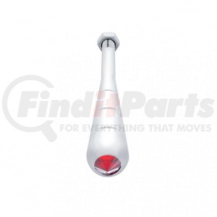 United Pacific 41053 Trailer Brake Control Valve Handle - 4.75", Steering Column Tilt Handle, with Red Diamond