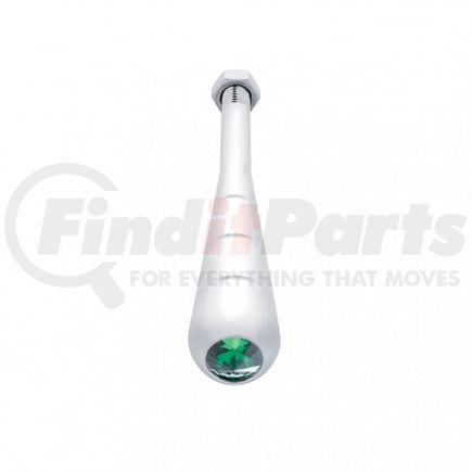 United Pacific 41051 Trailer Brake Control Valve Handle - 4.75", Steering Column Tilt Handle, with Green Diamond